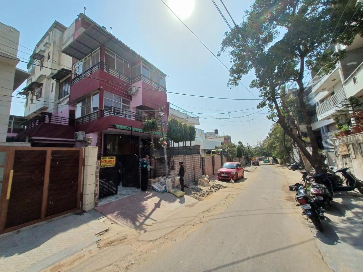 Beena Homestay Jaipur Buitenkant foto