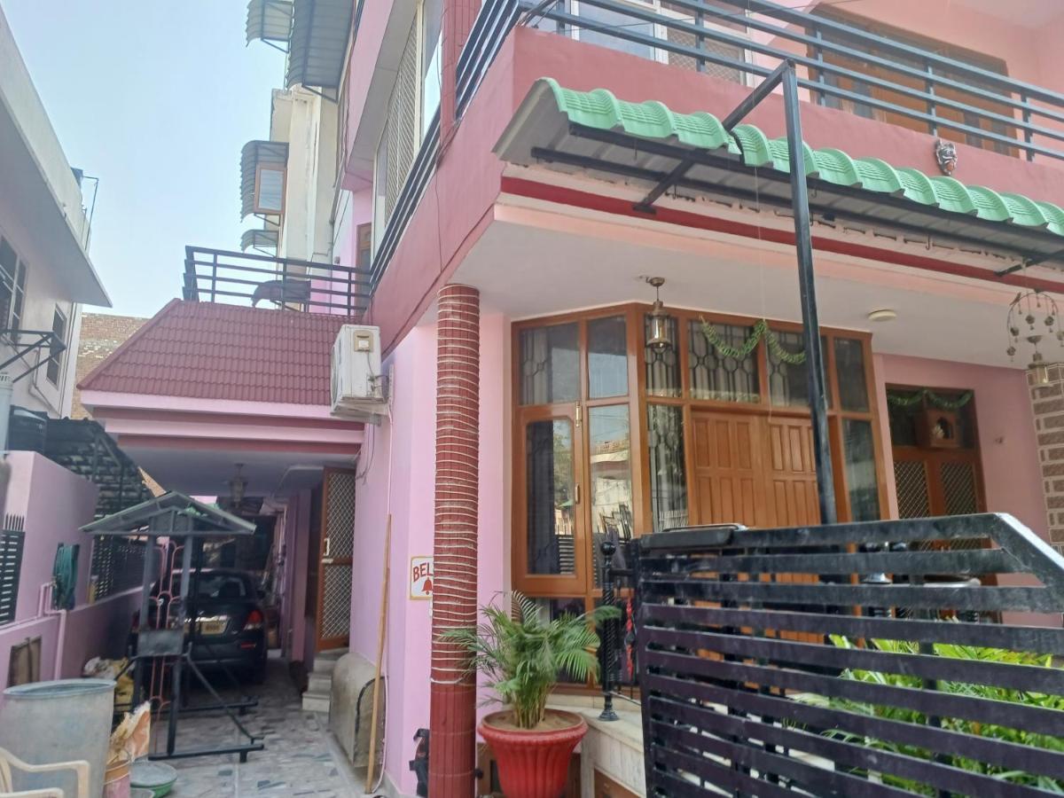 Beena Homestay Jaipur Buitenkant foto