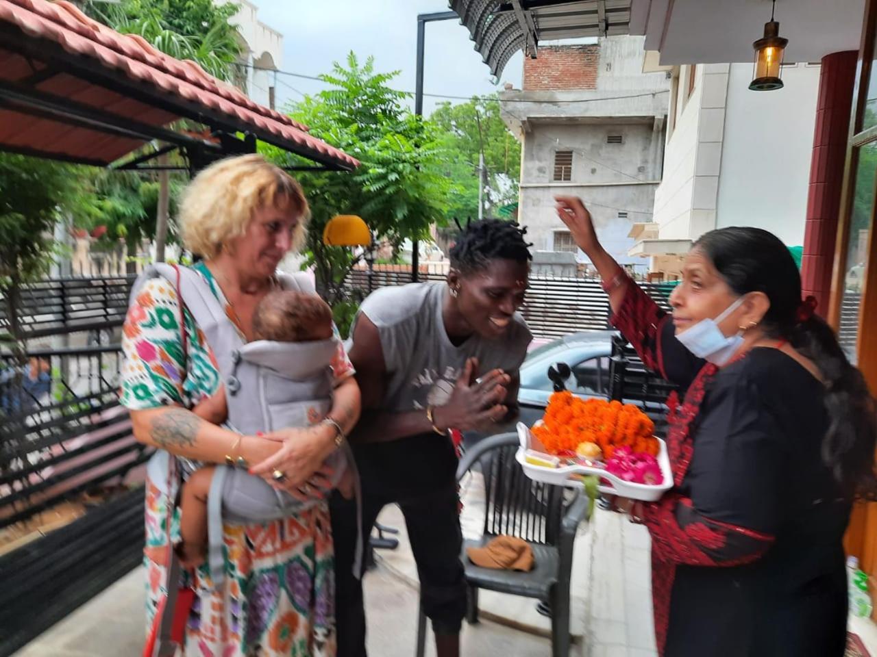 Beena Homestay Jaipur Buitenkant foto