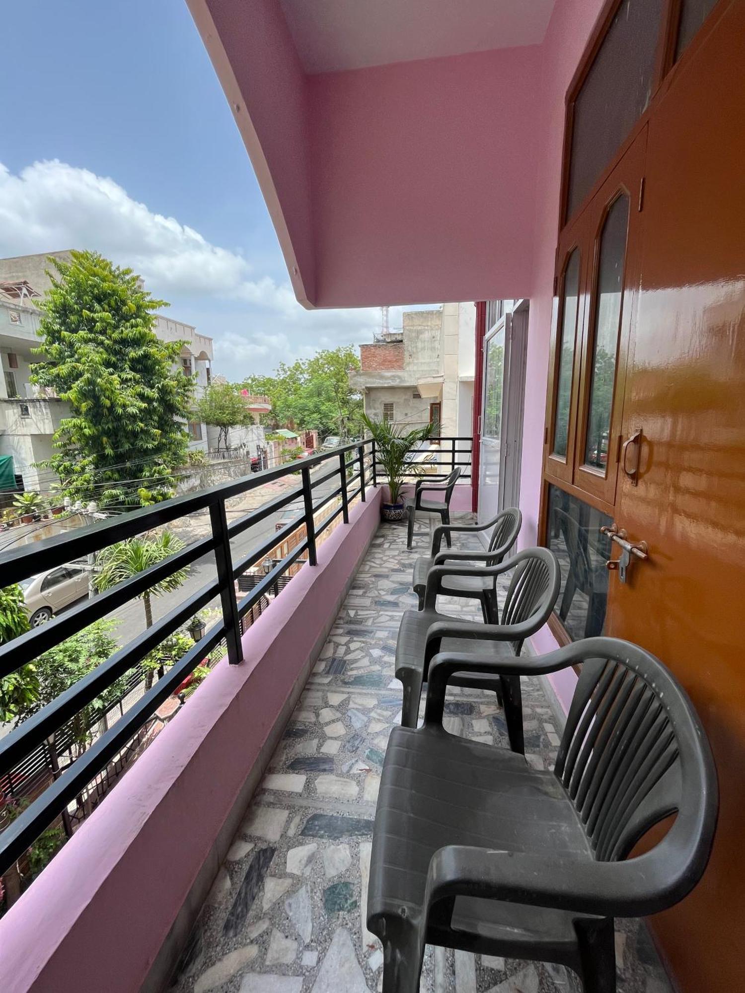 Beena Homestay Jaipur Buitenkant foto