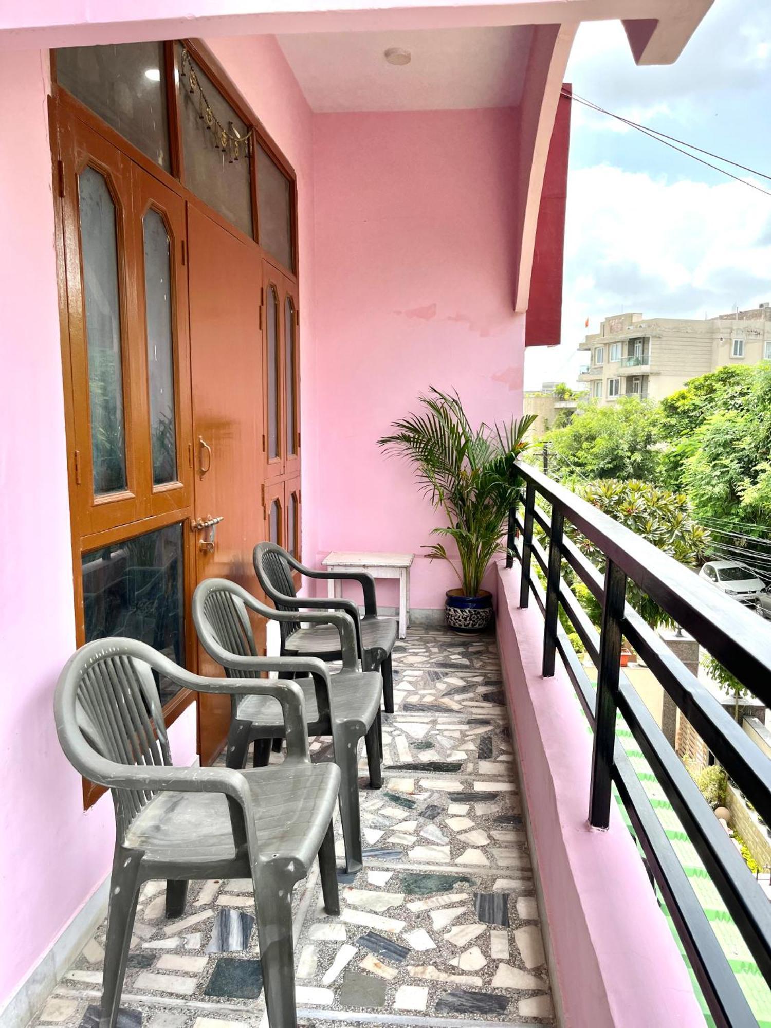 Beena Homestay Jaipur Buitenkant foto